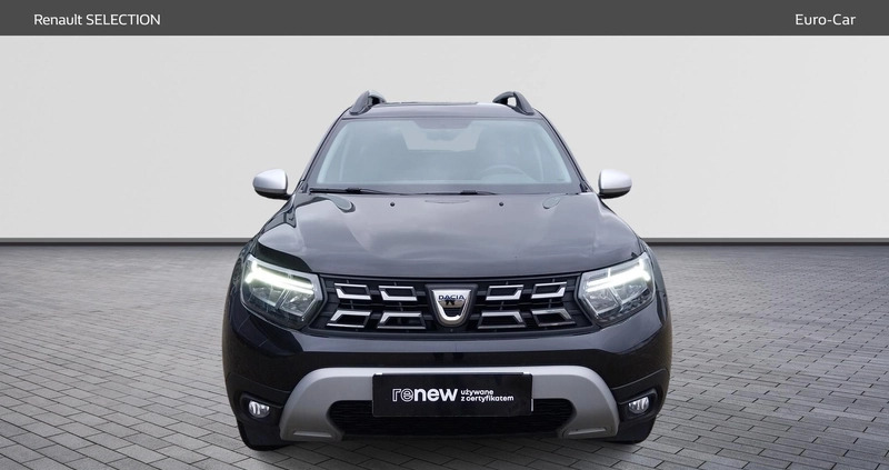 Dacia Duster cena 74900 przebieg: 27397, rok produkcji 2022 z Parczew małe 172